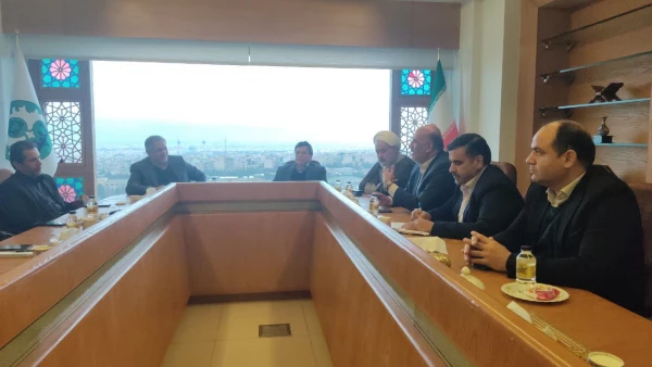 نشست هیئت رئیسه دانشگاه فرهنگیان استان با هیئت رئیسه دانشگاه اصفهان 2