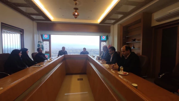 نشست هیئت رئیسه دانشگاه فرهنگیان استان با هیئت رئیسه دانشگاه اصفهان 5