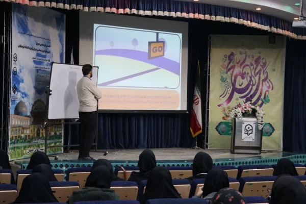 گزارش تصویری از اولین دوره توانمند سازی دبیران کانون های گردشگری و دومین دوره یاریگر به میزبانی دانشگاه فرهنگیان استان اصفهان 9