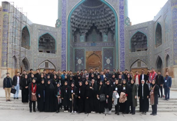 گزارش تصویری از اولین دوره توانمند سازی دبیران کانون های گردشگری و دومین دوره یاریگر به میزبانی دانشگاه فرهنگیان استان اصفهان 11