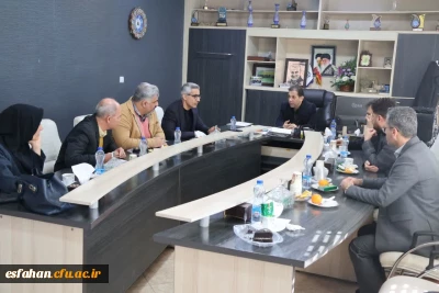 در دانشگاه فرهنگیان پردیس شهید باهنر

نشست هماهنگی همایش علمی علوم تجربی