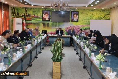 در دانشگاه فرهنگیان پردیس شهید باهنر

نشست هماهنگی رویش