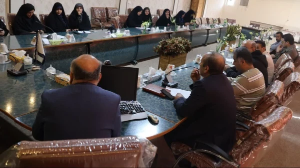 نشست هماهنگی رویش 5