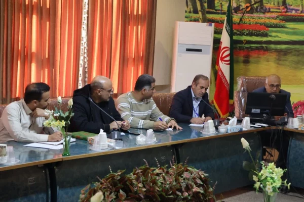 نشست هماهنگی رویش 8