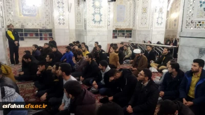 گزارش تصویری

دانشجویان در دارالهدایه حرم مطهر شاه خراسان