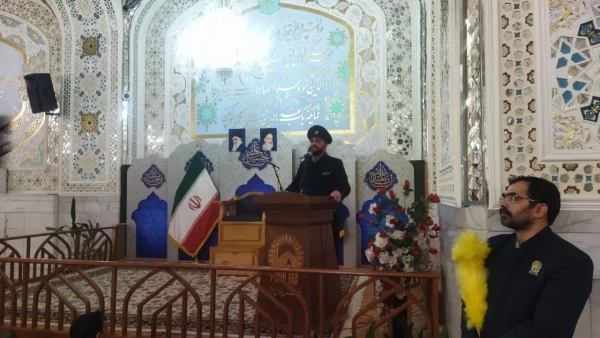 دانشجویان در دارالهدایه حرم مطهر شاه خراسان 8