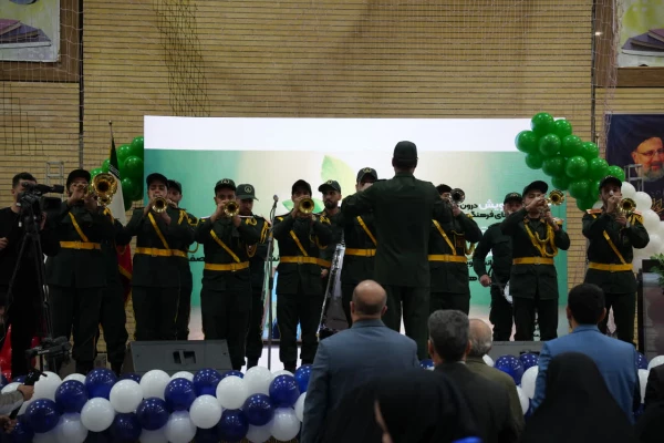 مراسم افتتاحیه جشنواره رویش، رسش، حرکت 2