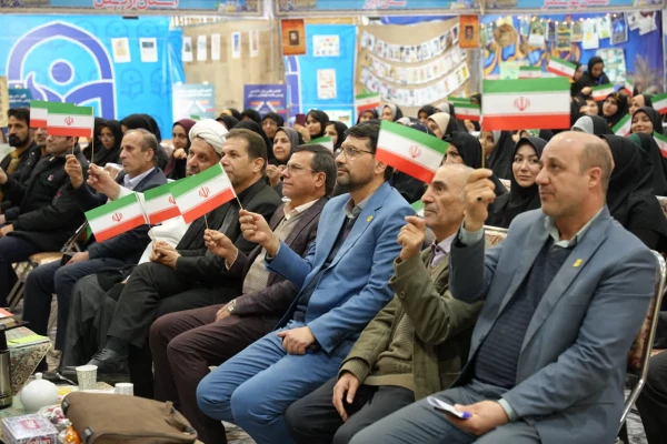 مراسم افتتاحیه جشنواره رویش، رسش، حرکت 3