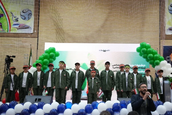 مراسم افتتاحیه جشنواره رویش، رسش، حرکت 14