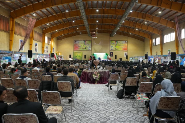 مراسم افتتاحیه جشنواره رویش، رسش، حرکت 19