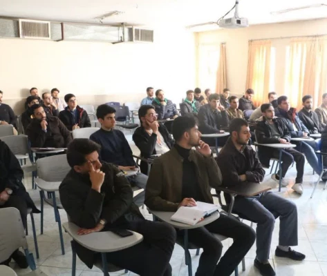 برگزاری کارگاه های آموزشی
جشنواره رویش، رسش، حرکت
 2