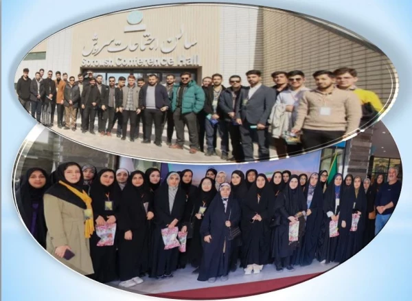 اردوی بازدید علمی شرکت کنندگان در جشنواره رویش، رسش، حرکت از شهرک علمی   تحقیقاتی اصفهان 2