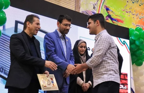 برگزاری اختتامیه نهمین دوره جشنواره احتماعی دانشحویان دانشگاه فرهنگیان 2