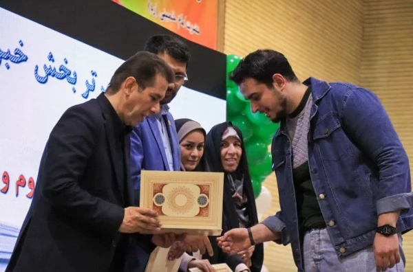 برگزاری اختتامیه نهمین دوره جشنواره احتماعی دانشحویان دانشگاه فرهنگیان 7