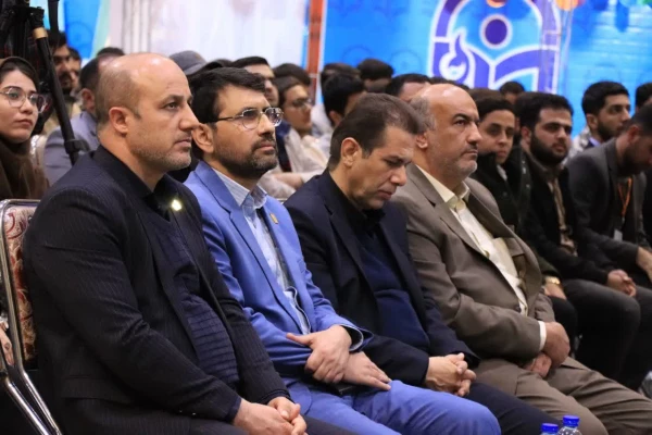 برگزاری اختتامیه نهمین دوره جشنواره احتماعی دانشحویان دانشگاه فرهنگیان 13