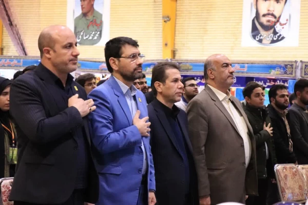 برگزاری اختتامیه نهمین دوره جشنواره احتماعی دانشحویان دانشگاه فرهنگیان 14