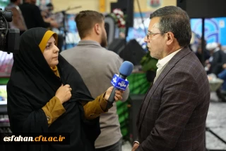 پوشش رسانه ای 

حضور خبرنگاران صدا و سیمای استان اصفهان در نهمین جشنواره اجتماعی دانشجویان دانشگاه فرهنگیان