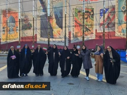 حضور پرشور جامعه دانشگاه فرهنگیان استان اصفهان در راهپیمایی چهل و ششمین سالگرد پیروزی انقلاب اسلامی 6