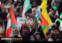 حضور پرشور جامعه دانشگاه فرهنگیان استان اصفهان در راهپیمایی چهل و ششمین سالگرد پیروزی انقلاب اسلامی 14