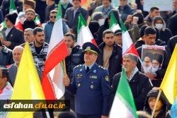 حضور پرشور جامعه دانشگاه فرهنگیان استان اصفهان در راهپیمایی چهل و ششمین سالگرد پیروزی انقلاب اسلامی 17