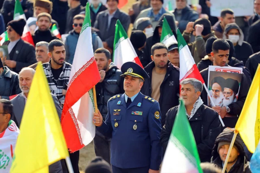 حضور پرشور جامعه دانشگاه فرهنگیان استان اصفهان در راهپیمایی چهل و ششمین سالگرد پیروزی انقلاب اسلامی 17