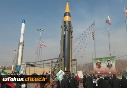 حضور پرشور جامعه دانشگاه فرهنگیان استان اصفهان در راهپیمایی چهل و ششمین سالگرد پیروزی انقلاب اسلامی 19