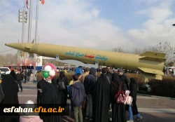 حضور پرشور جامعه دانشگاه فرهنگیان استان اصفهان در راهپیمایی چهل و ششمین سالگرد پیروزی انقلاب اسلامی 20