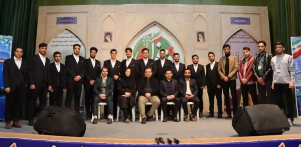 در رقابت های ملی جشنواره سرود و هنرهای نمایشی دانشگاه های فرهنگیان سراسر کشور به میزبانی شهرستان دزفول 4