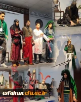 در رقابت های ملی جشنواره سرود و هنرهای نمایشی دانشگاه های فرهنگیان سراسر کشور به میزبانی شهرستان دزفول 5