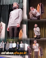 در رقابت های ملی جشنواره سرود و هنرهای نمایشی دانشگاه های فرهنگیان سراسر کشور به میزبانی شهرستان دزفول 6