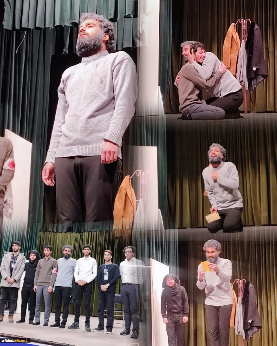 در رقابت های ملی جشنواره سرود و هنرهای نمایشی دانشگاه های فرهنگیان سراسر کشور به میزبانی شهرستان دزفول 6