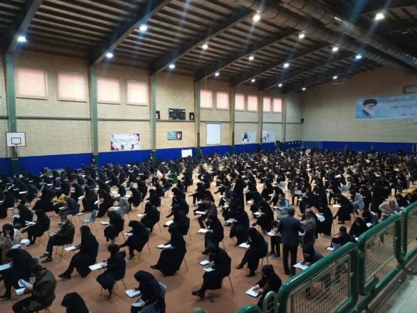 برگزاری آزمون مهارت آموزان ماده28 در استان اصفهان 2