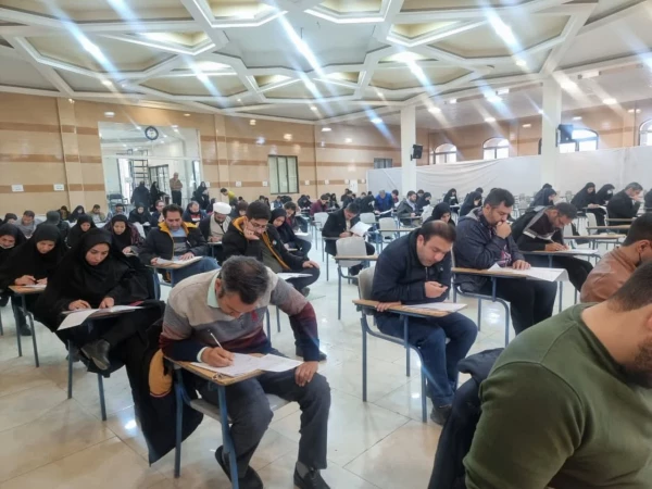 برگزاری آزمون مهارت آموزان ماده28 در استان اصفهان 2
