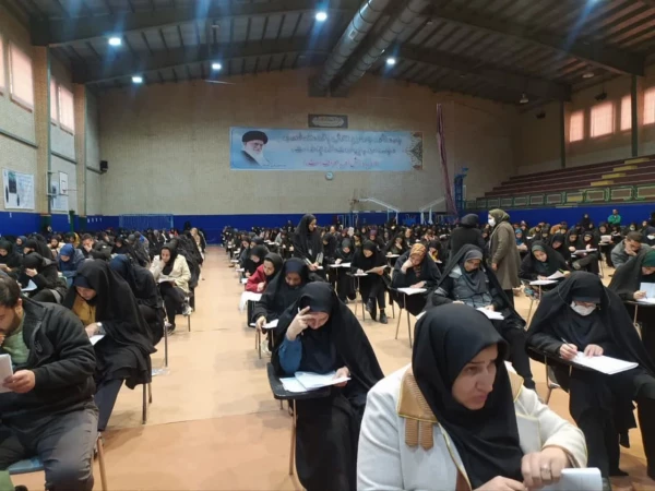 برگزاری آزمون مهارت آموزان ماده28 در استان اصفهان 2