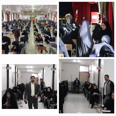 برگزاری آزمون مهارت آموزان ماده28 در استان اصفهان 7