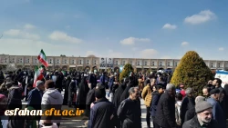حضور پرشور جامعه دانشگاه فرهنگیان استان اصفهان در راهپیمایی چهل و ششمین سالگرد پیروزی انقلاب اسلامی 21