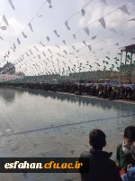 حضور پرشور جامعه دانشگاه فرهنگیان استان اصفهان در راهپیمایی چهل و ششمین سالگرد پیروزی انقلاب اسلامی 22