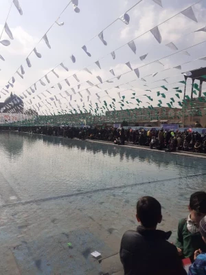 حضور پرشور جامعه دانشگاه فرهنگیان استان اصفهان در راهپیمایی چهل و ششمین سالگرد پیروزی انقلاب اسلامی 22