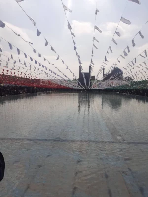 حضور پرشور جامعه دانشگاه فرهنگیان استان اصفهان در راهپیمایی چهل و ششمین سالگرد پیروزی انقلاب اسلامی 23