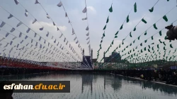 حضور پرشور جامعه دانشگاه فرهنگیان استان اصفهان در راهپیمایی چهل و ششمین سالگرد پیروزی انقلاب اسلامی 24