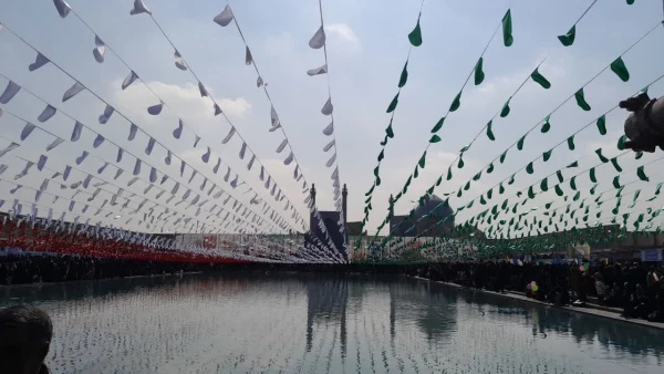 حضور پرشور جامعه دانشگاه فرهنگیان استان اصفهان در راهپیمایی چهل و ششمین سالگرد پیروزی انقلاب اسلامی 24