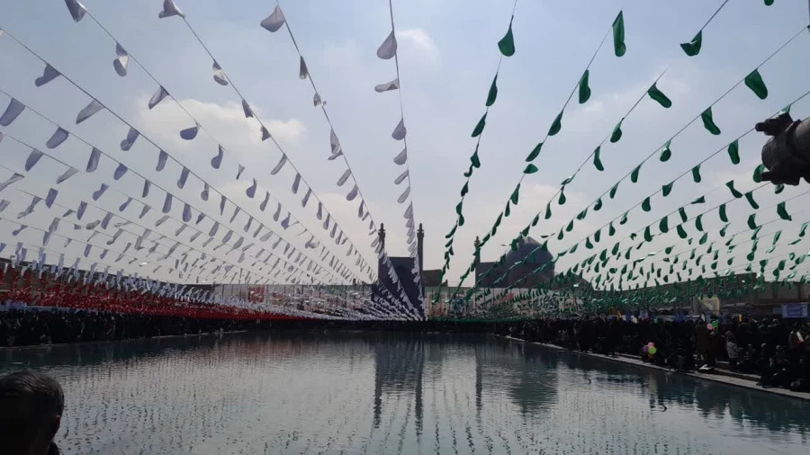 حضور پرشور جامعه دانشگاه فرهنگیان استان اصفهان در راهپیمایی چهل و ششمین سالگرد پیروزی انقلاب اسلامی 24