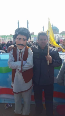 حضور پرشور جامعه دانشگاه فرهنگیان استان اصفهان در راهپیمایی چهل و ششمین سالگرد پیروزی انقلاب اسلامی 26