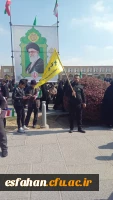 حضور پرشور جامعه دانشگاه فرهنگیان استان اصفهان در راهپیمایی چهل و ششمین سالگرد پیروزی انقلاب اسلامی 29