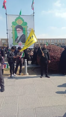 حضور پرشور جامعه دانشگاه فرهنگیان استان اصفهان در راهپیمایی چهل و ششمین سالگرد پیروزی انقلاب اسلامی 29