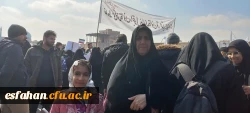 حضور پرشور جامعه دانشگاه فرهنگیان استان اصفهان در راهپیمایی چهل و ششمین سالگرد پیروزی انقلاب اسلامی 30