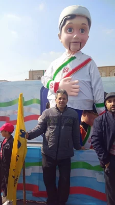 حضور پرشور جامعه دانشگاه فرهنگیان استان اصفهان در راهپیمایی چهل و ششمین سالگرد پیروزی انقلاب اسلامی 31