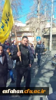 حضور پرشور جامعه دانشگاه فرهنگیان استان اصفهان در راهپیمایی چهل و ششمین سالگرد پیروزی انقلاب اسلامی 32