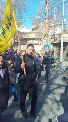 حضور پرشور جامعه دانشگاه فرهنگیان استان اصفهان در راهپیمایی چهل و ششمین سالگرد پیروزی انقلاب اسلامی 32