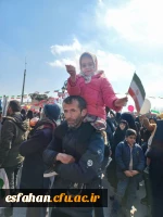 حضور پرشور جامعه دانشگاه فرهنگیان استان اصفهان در راهپیمایی چهل و ششمین سالگرد پیروزی انقلاب اسلامی 33